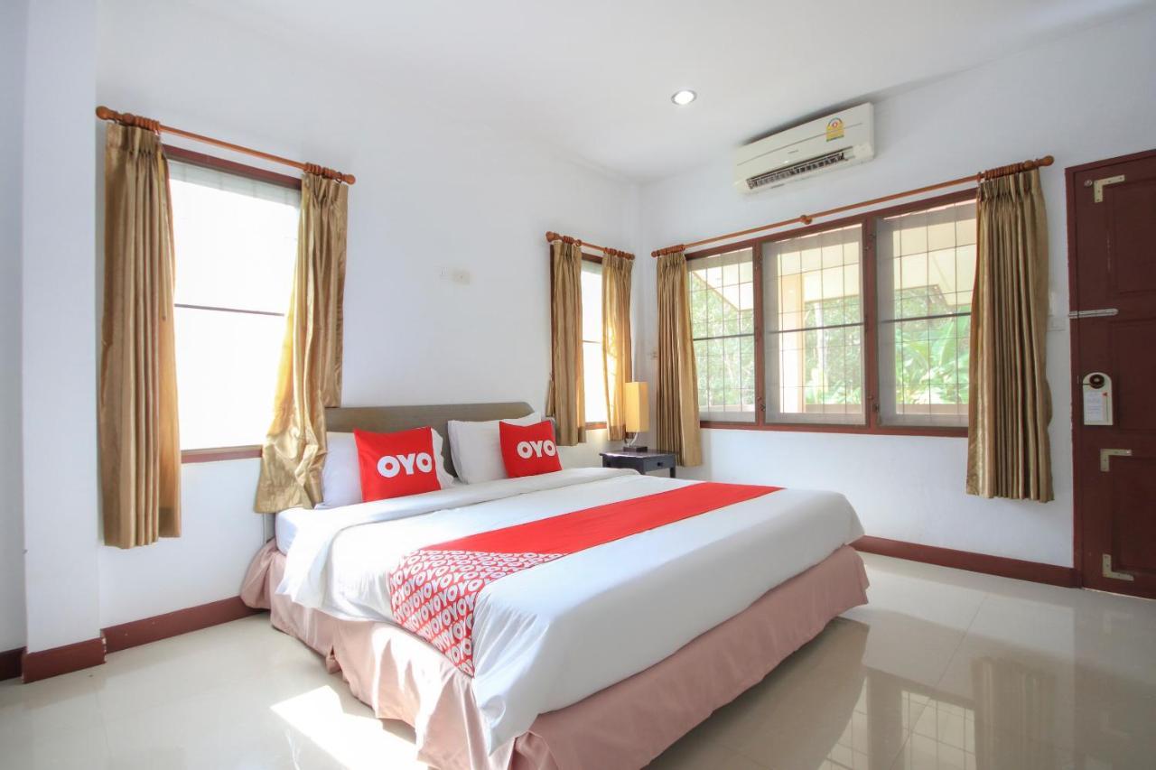 Oyo 75373 Chamil House Hotel Nai Harn Eksteriør billede