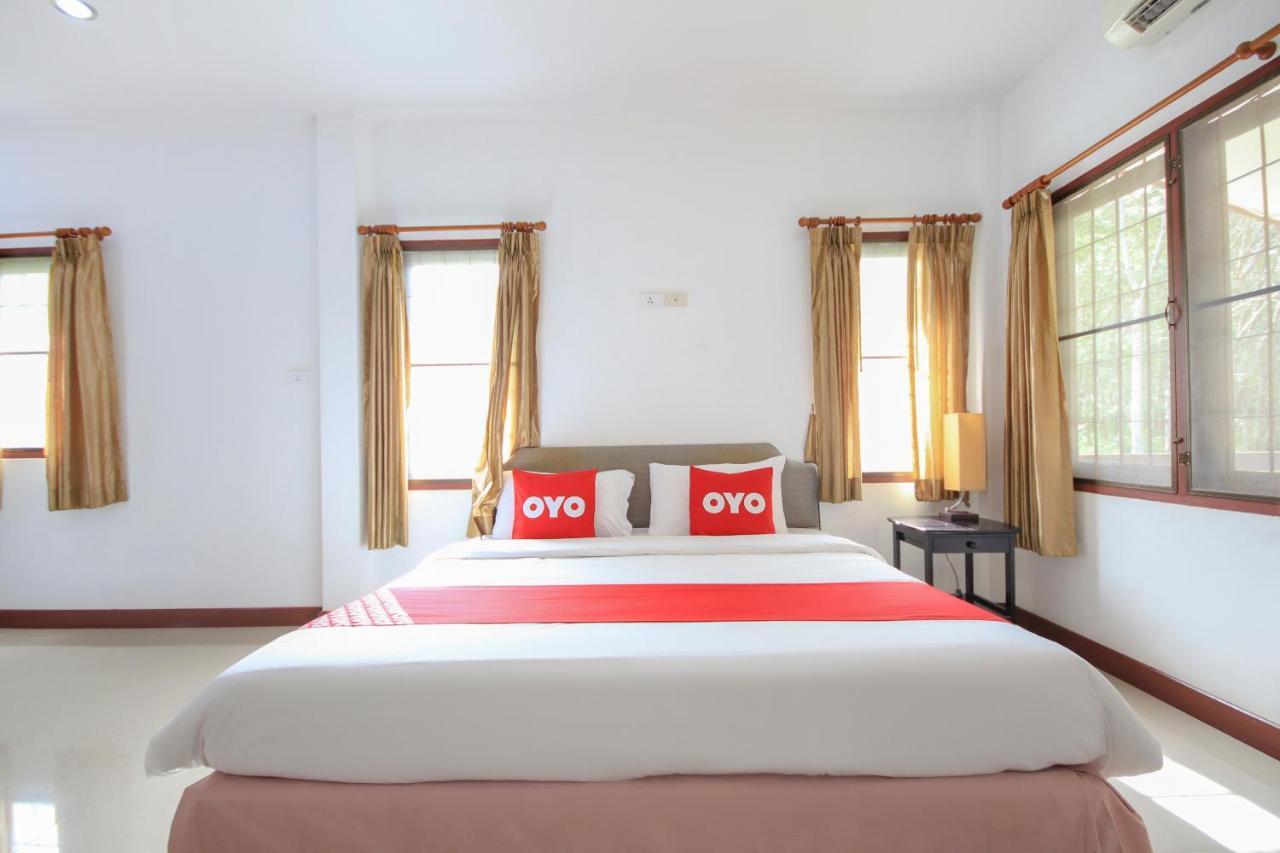 Oyo 75373 Chamil House Hotel Nai Harn Eksteriør billede