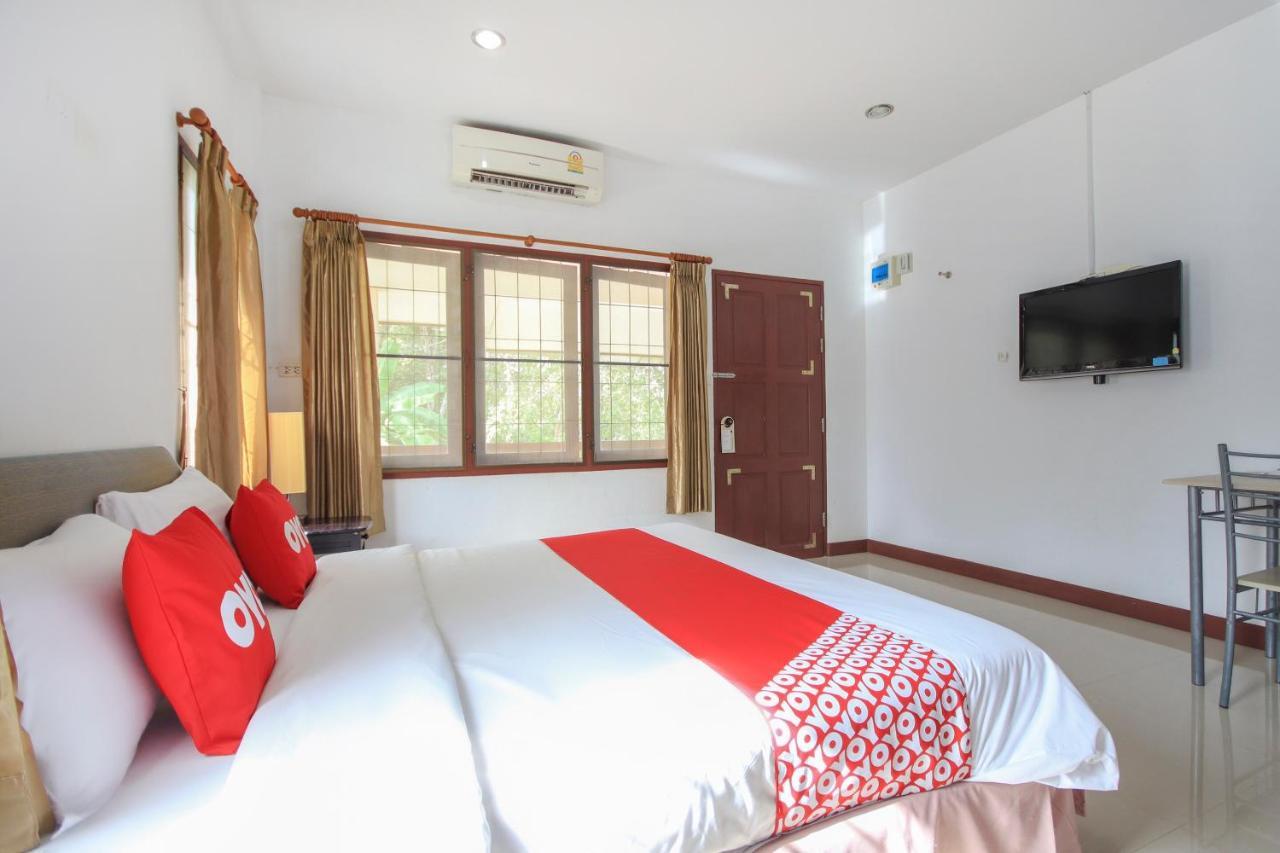 Oyo 75373 Chamil House Hotel Nai Harn Eksteriør billede